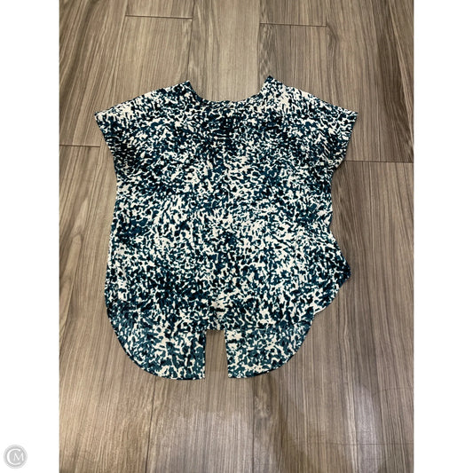 Top Short Sleeve By Trouve In Blue, Size: Xs