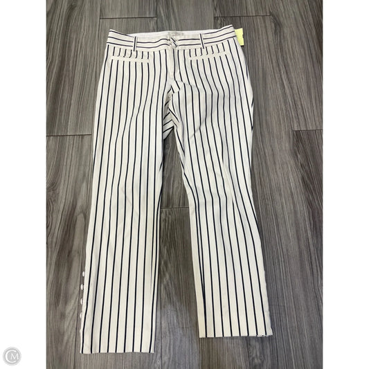 Pants Dress By Anthropologie In Striped Pattern, Size: 4