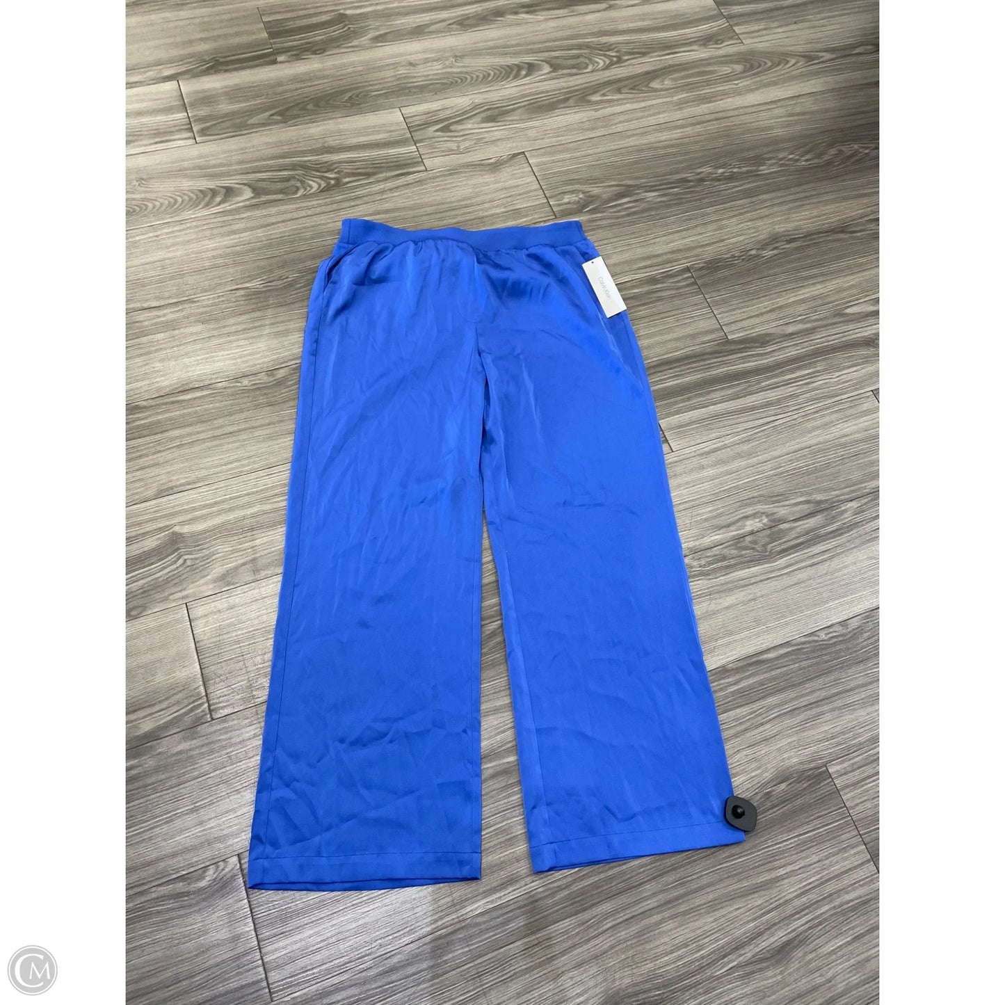 Pants Lounge By Calvin Klein In Blue, Size: Xl