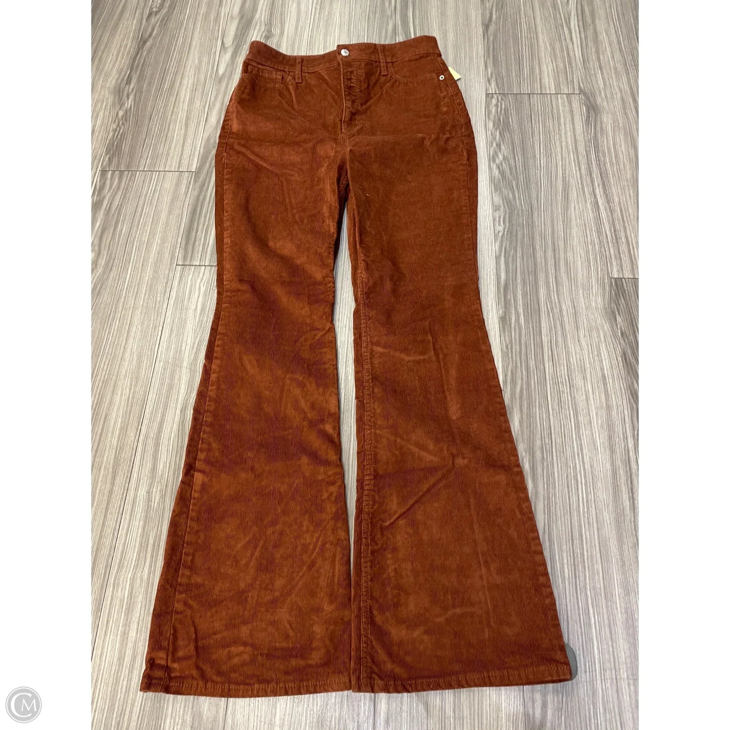 Pants Corduroy By Old Navy In Brown, Size: 10