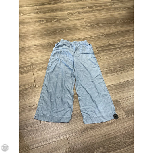 Pants Wide Leg By Jessica Simpson In Blue, Size: S