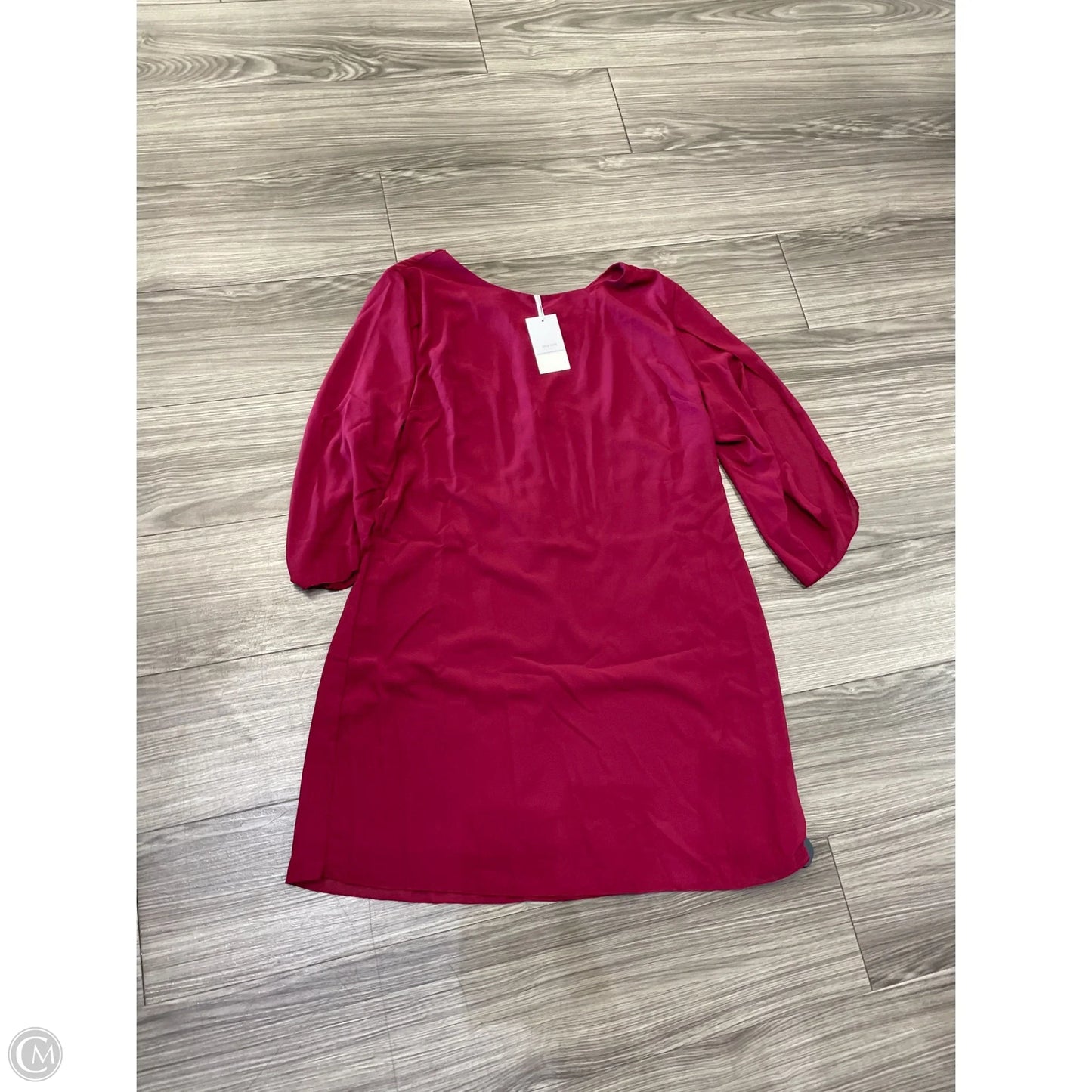 Dress Casual Midi By Grace Karin In Red, Size: Xl
