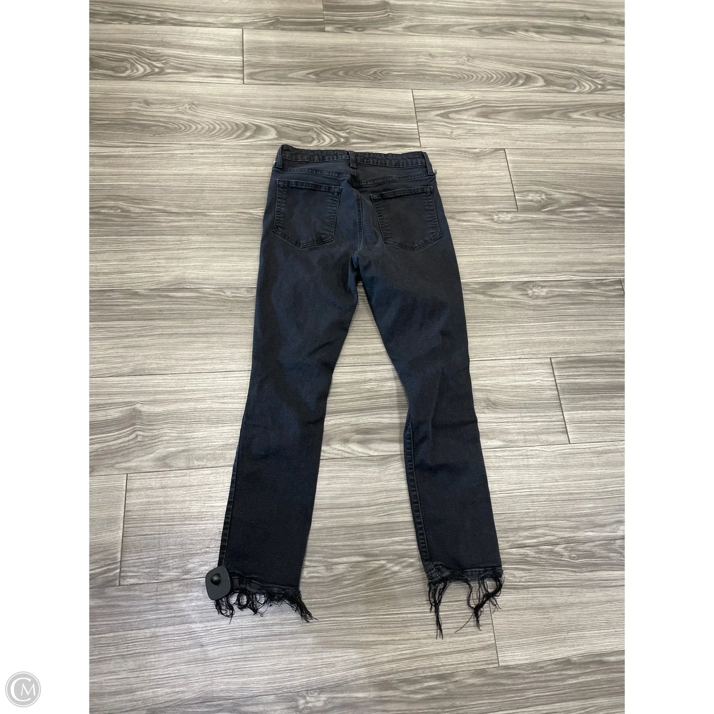 Jeans Boot Cut By Just Black In Black, Size: 6