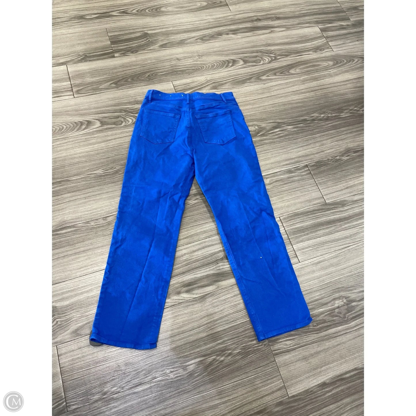 Pants Wide Leg By Loft In Blue, Size: 6