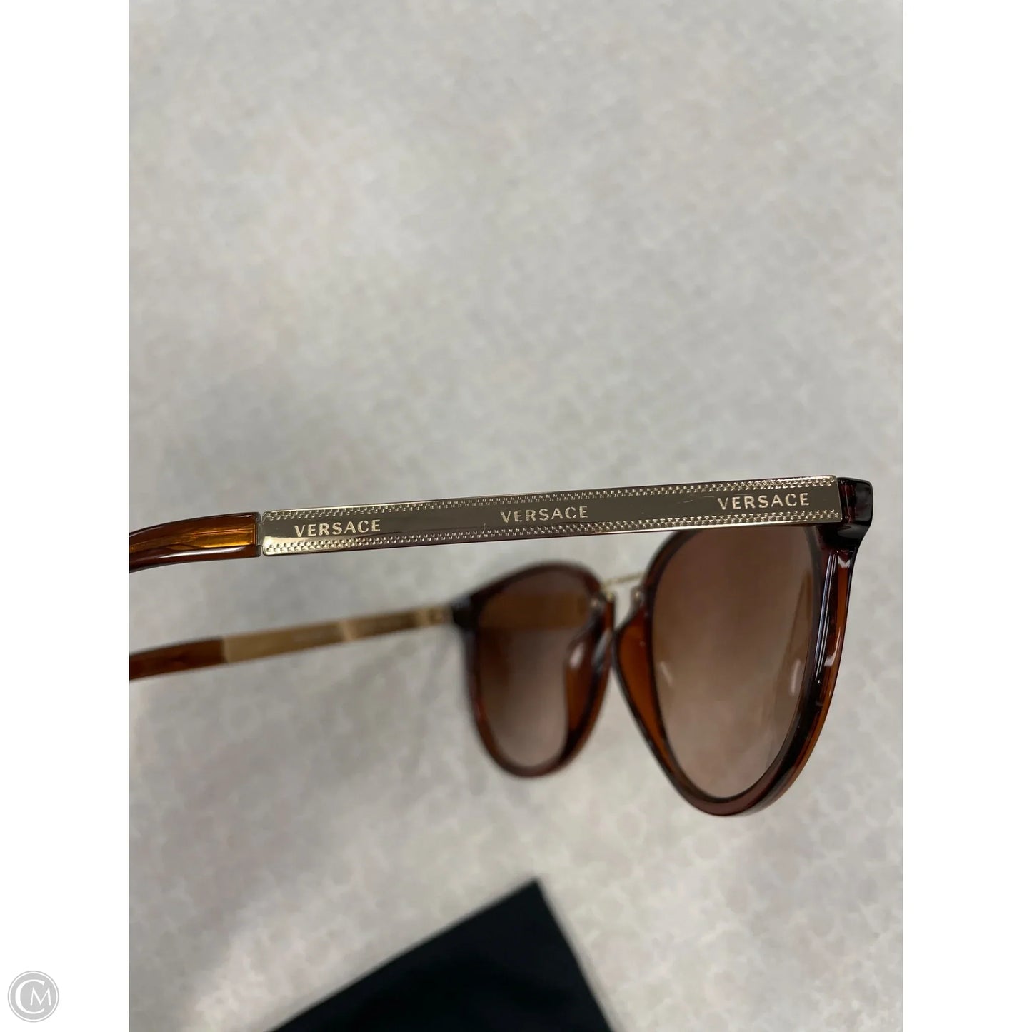 Sunglasses Luxury Designer By Versace