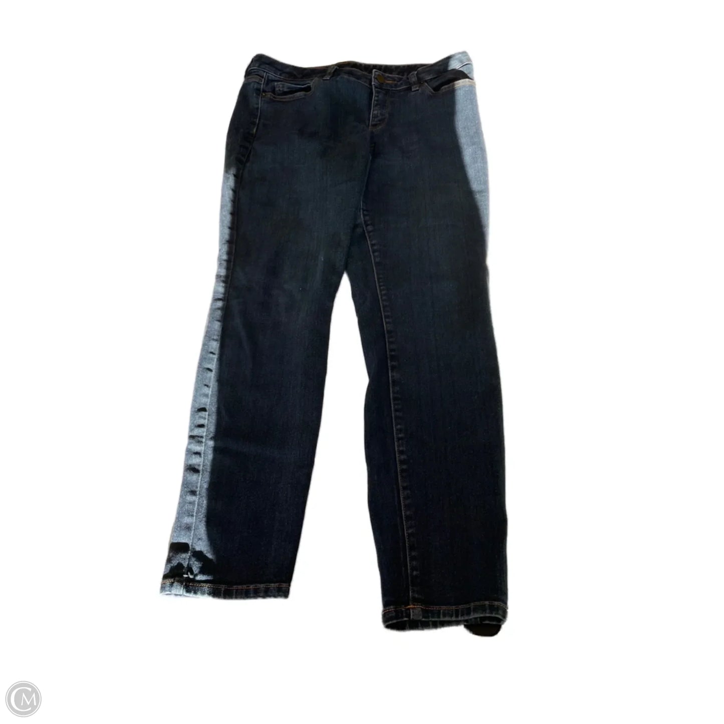 Jeans Designer By Michael Kors In Blue, Size: 10