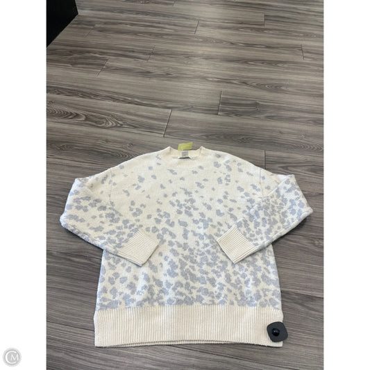 Sweater By Christian Siriano In Animal Print, Size: S