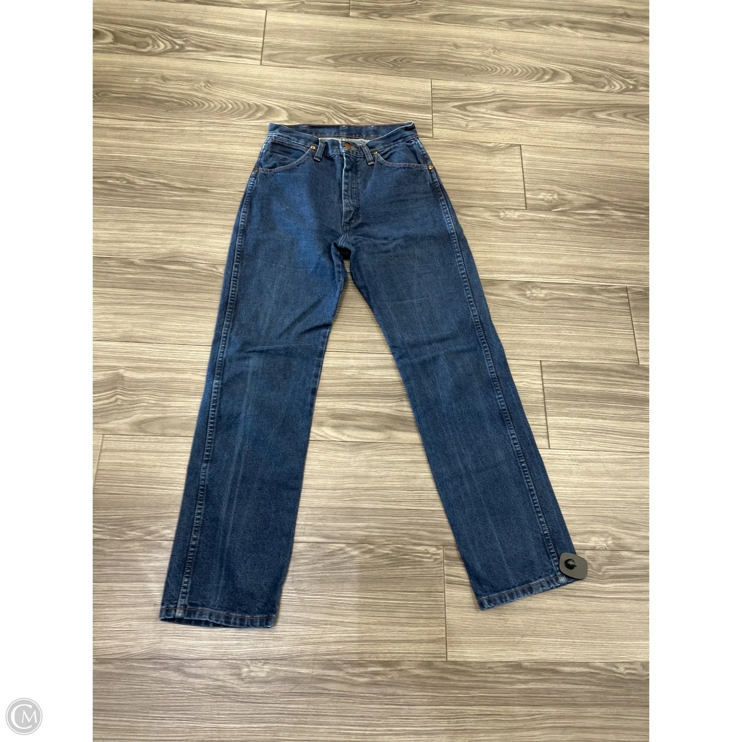 Jeans Wide Leg By Wrangler In Blue, Size: 6