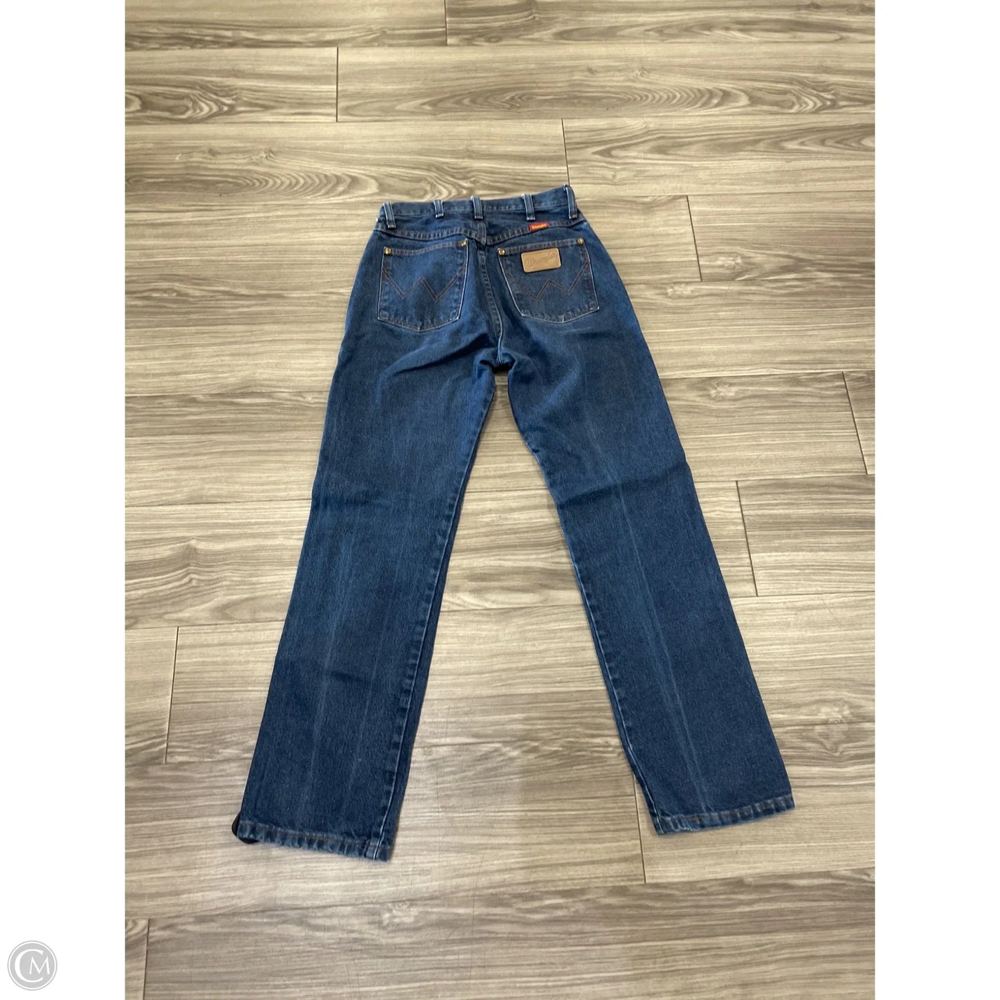 Jeans Wide Leg By Wrangler In Blue, Size: 6