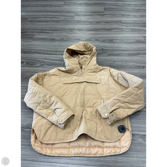 Jacket Puffer & Quilted By Clothes Mentor In Brown, Size: Xl