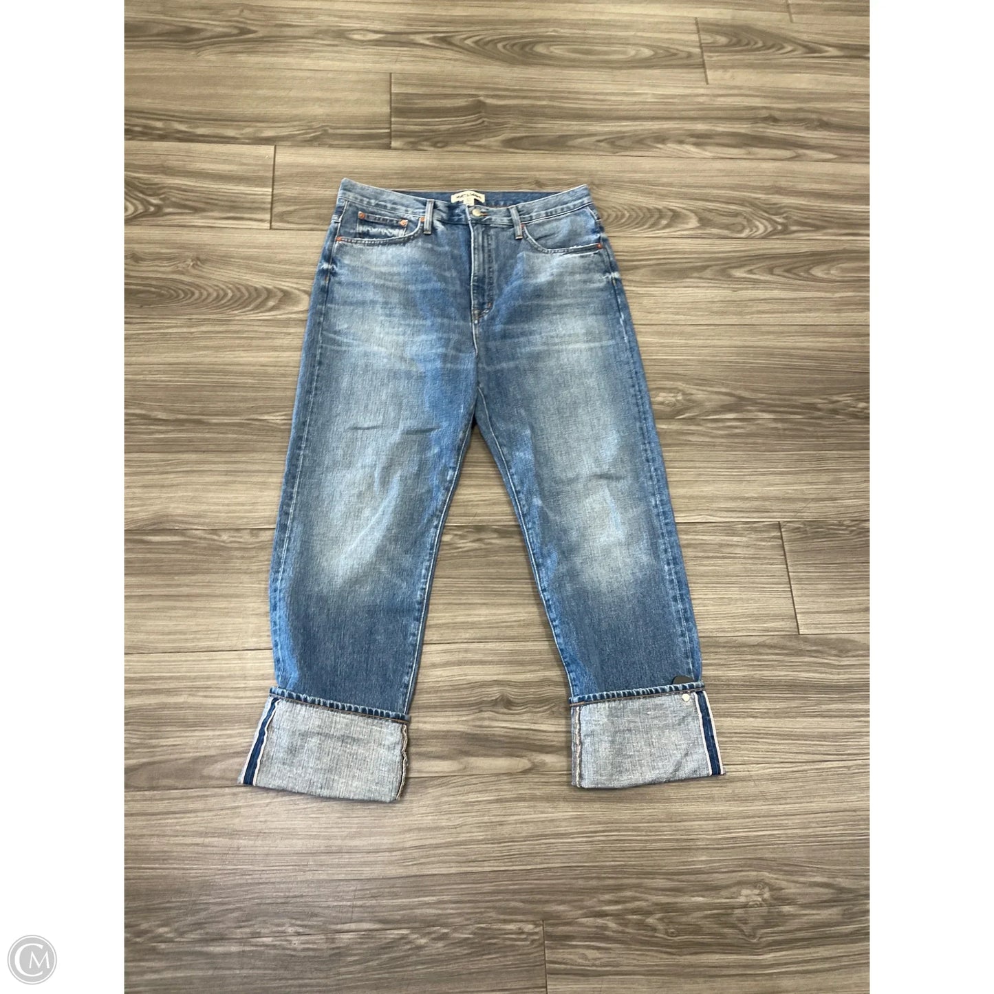 Jeans Wide Leg By Clothes Mentor In Blue, Size: 10