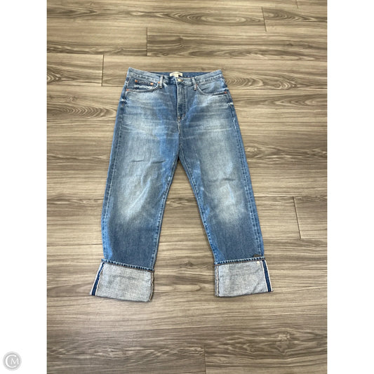 Jeans Wide Leg By Clothes Mentor In Blue, Size: 10