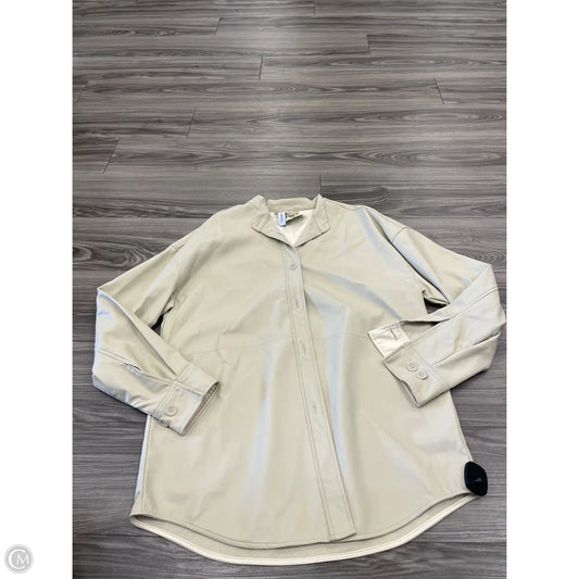 Jacket Other By Grace + Karma In Cream, Size: L