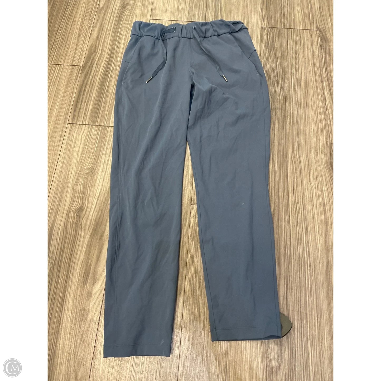 Athletic Pants By Lululemon In Blue, Size: 4