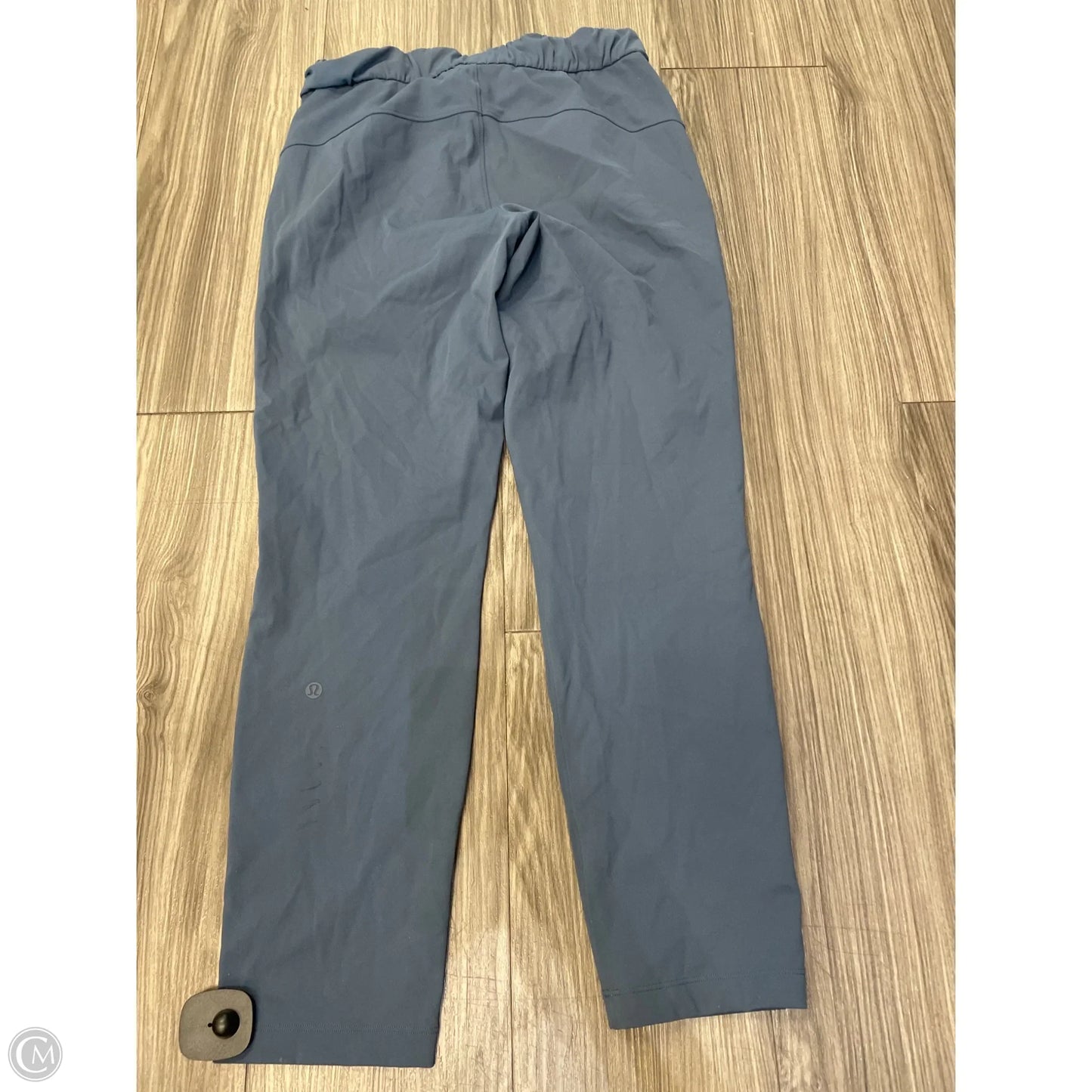 Athletic Pants By Lululemon In Blue, Size: 4