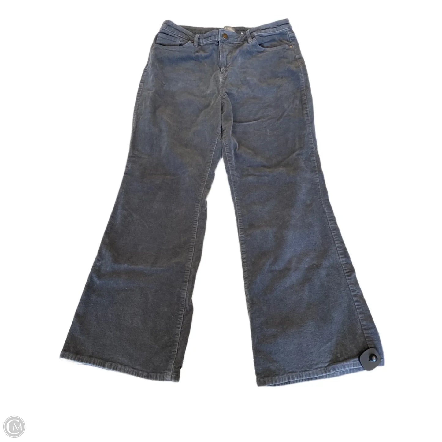 Pants Corduroy By Falls Creek In Grey, Size: 16