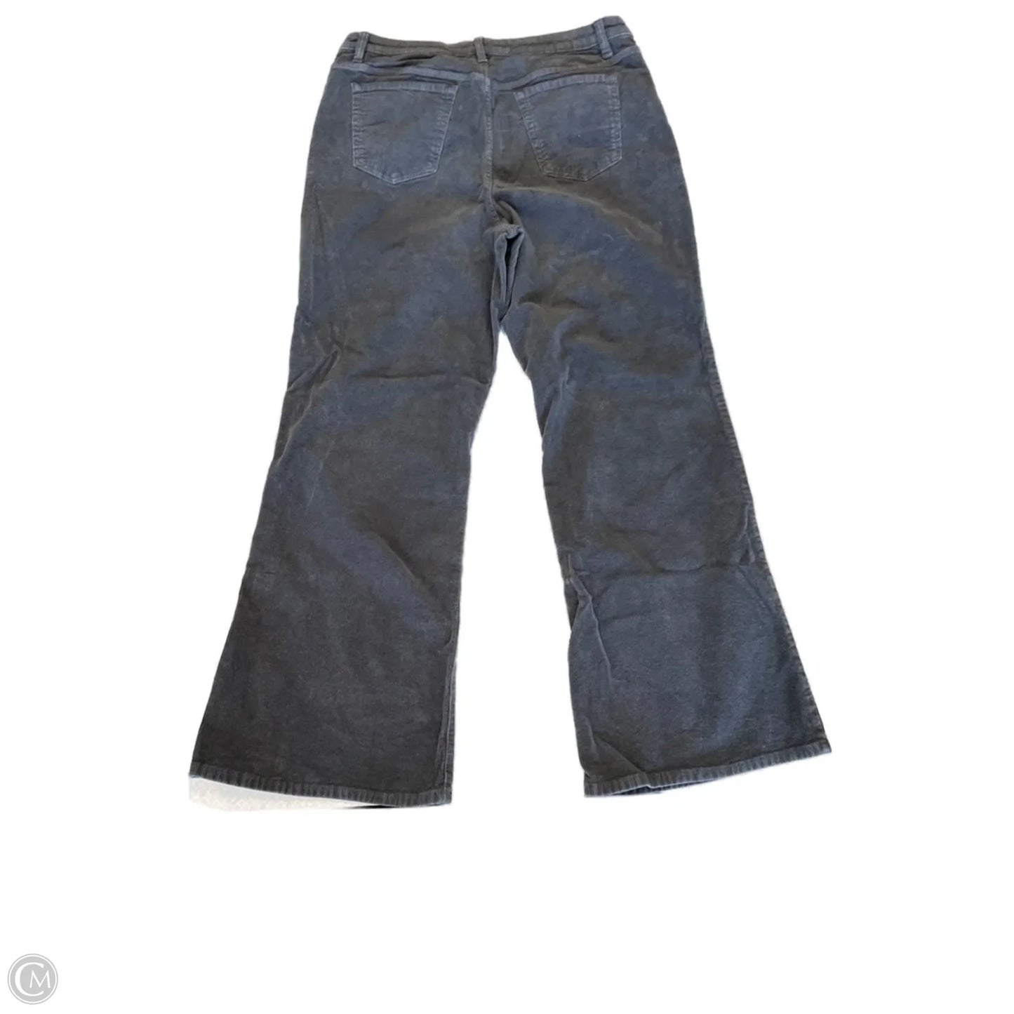 Pants Corduroy By Falls Creek In Grey, Size: 16