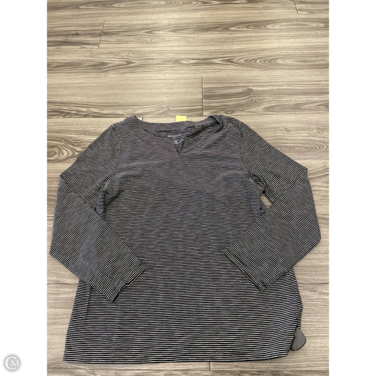 Top Long Sleeve By Talbots In Tan, Size: L