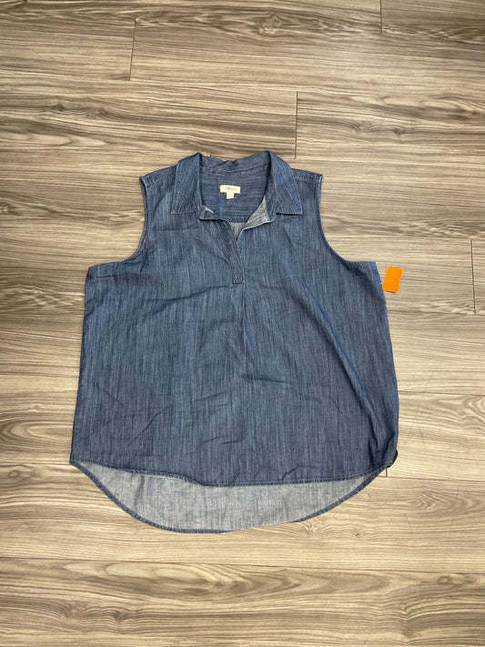 Tank Top By Style And Company  Size: Xxl