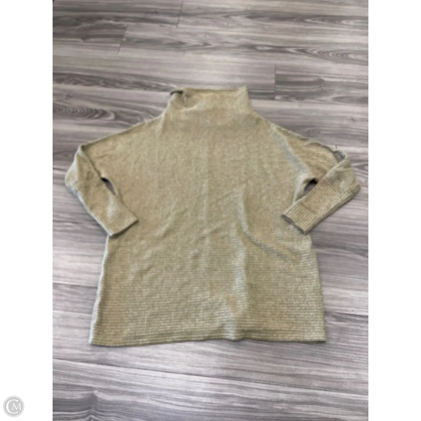 Sweatshirt Collar By We The Free In Green, Size: Xs