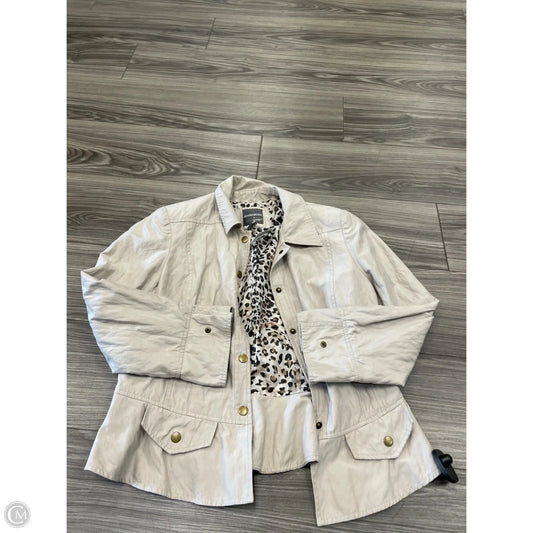 Jacket Other By Clothes Mentor In Tan, Size: M
