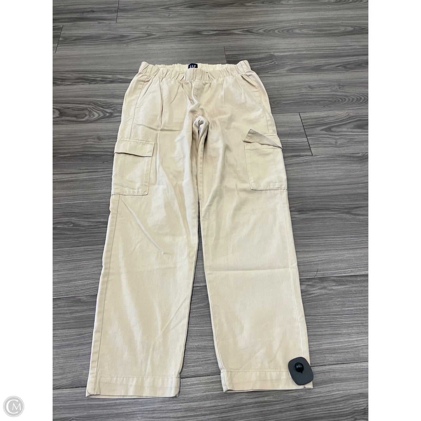 Pants Wide Leg By Gap In Tan, Size: M