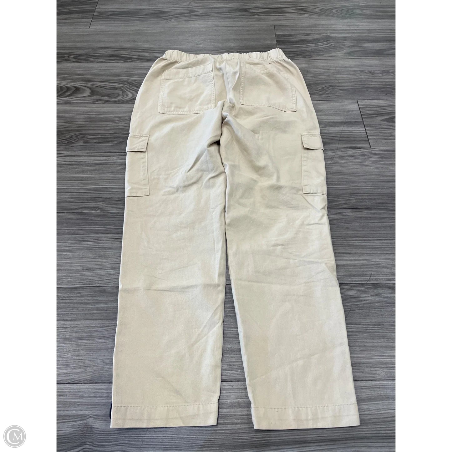 Pants Wide Leg By Gap In Tan, Size: M