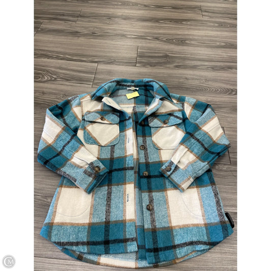 Jacket Other By Clothes Mentor In Plaid Pattern, Size: S