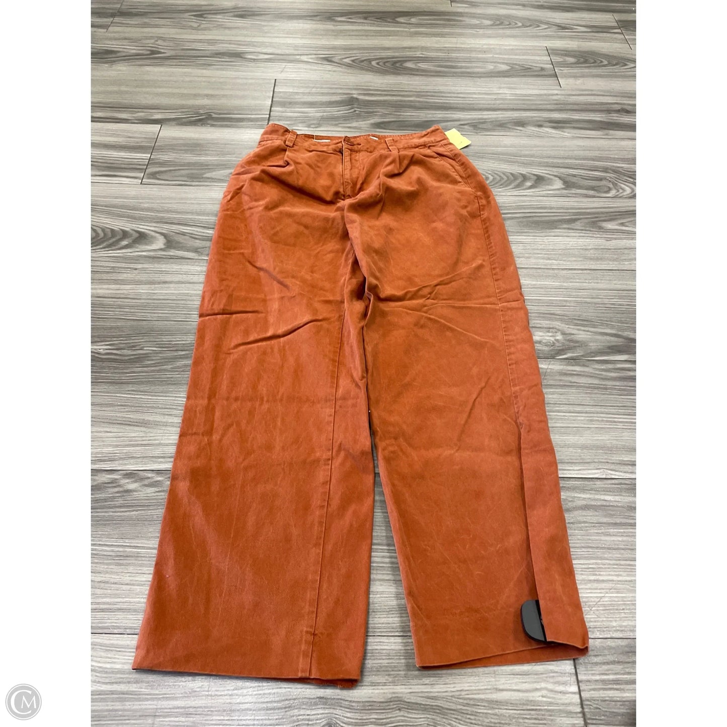 Pants Wide Leg By Loft In Orange, Size: 0