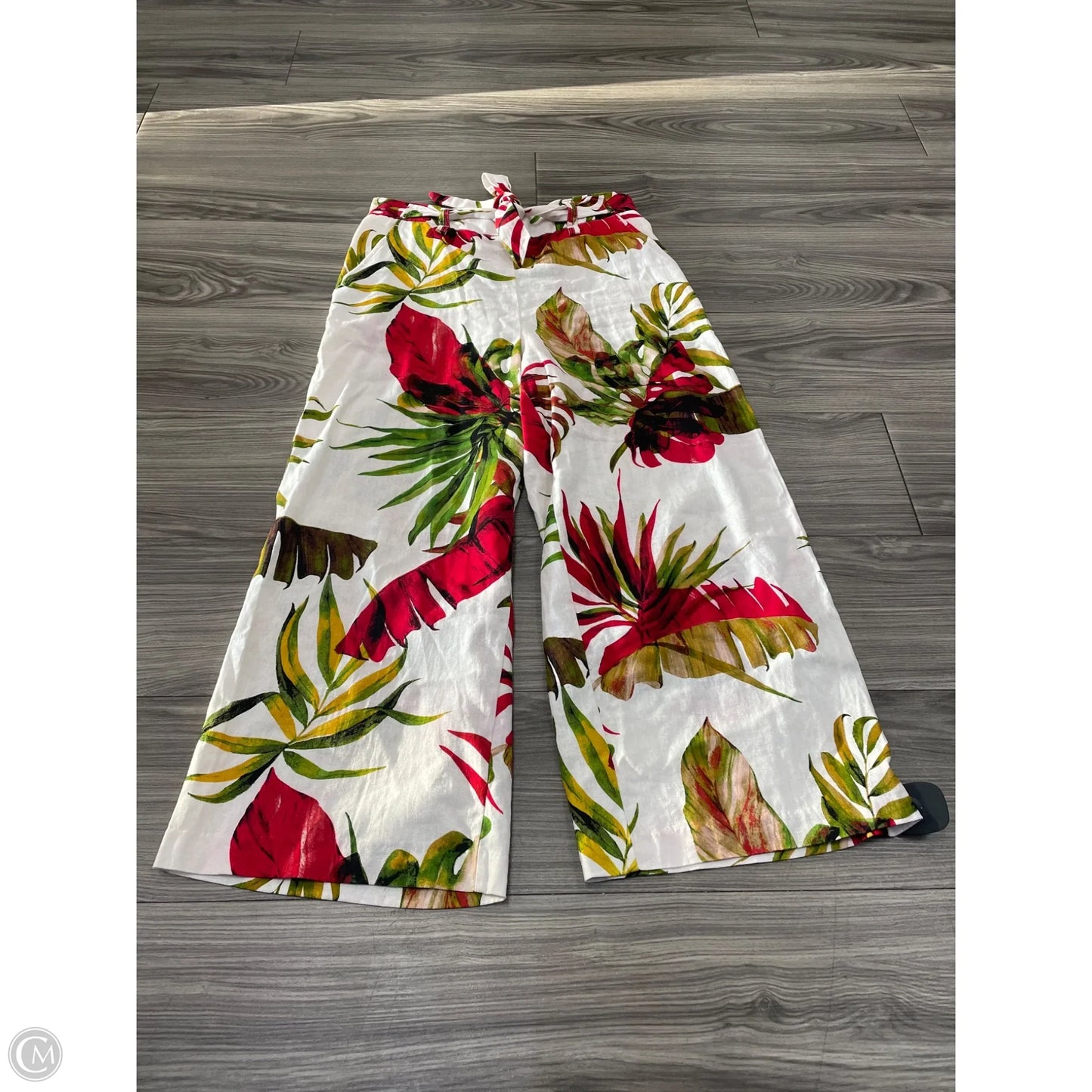 Pants Wide Leg By Joie In Multi-colored, Size: S