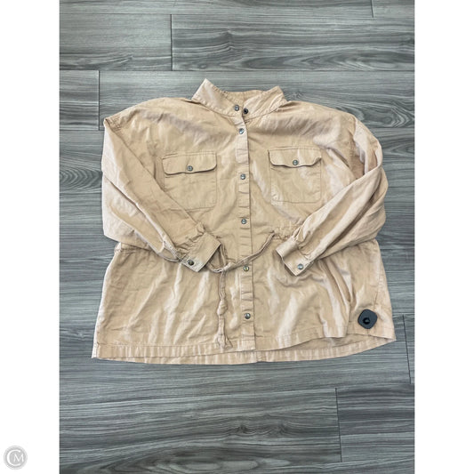 Jacket Other By Maurices In Brown, Size: 4x
