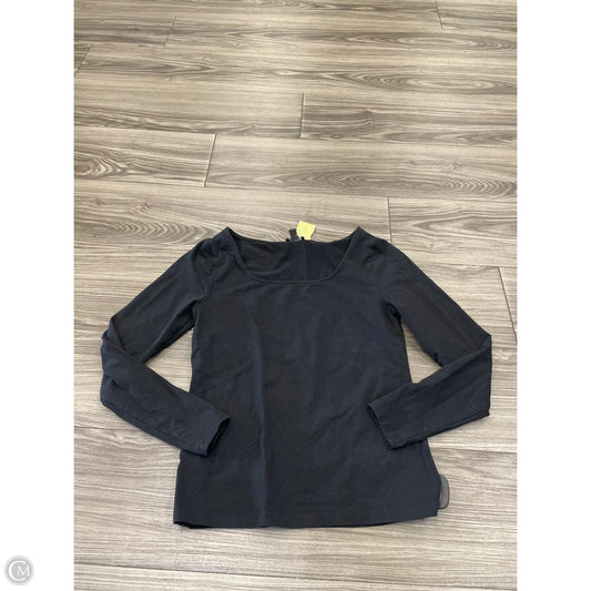 Top Long Sleeve Basic By Ann Taylor In Blue, Size: Sp