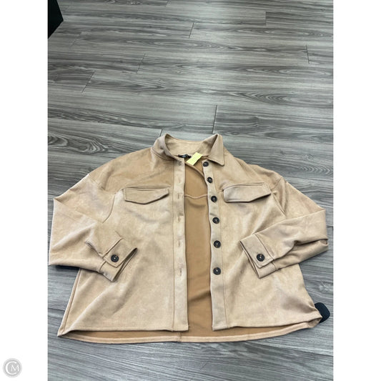 Jacket Other By Love In Brown, Size: 2x