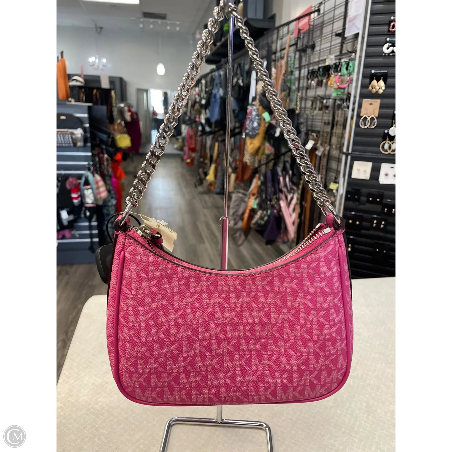 Handbag Designer By Michael Kors, Size: Small