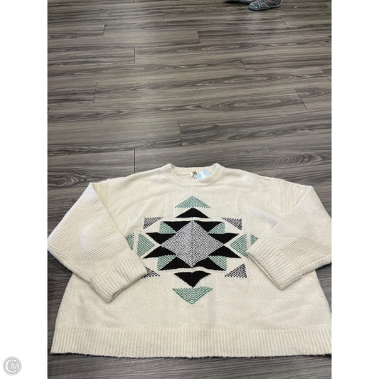 Sweater By Ana In Cream, Size: 2x