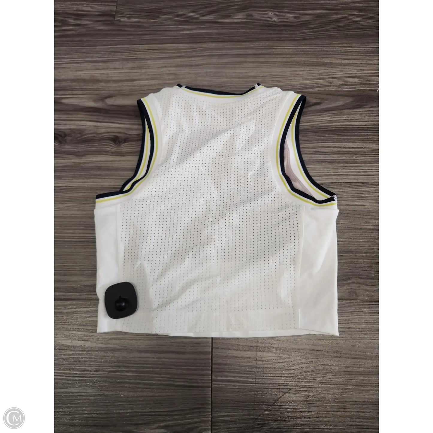 Athletic Tank Top By Lululemon In White, Size: 8