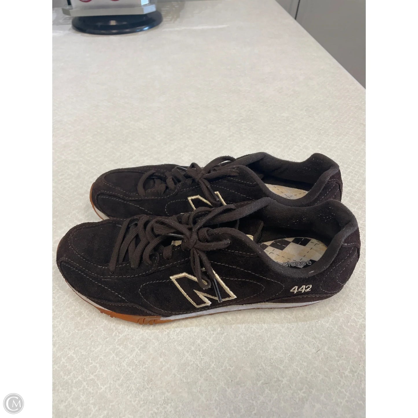 Shoes Athletic By New Balance In Brown, Size: 8.5