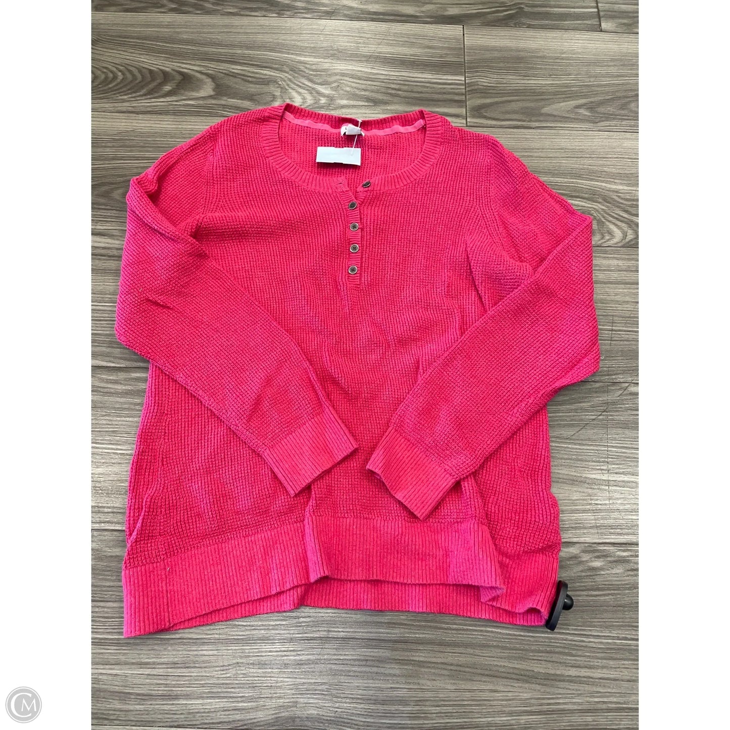 Sweater By L.l. Bean In Pink, Size: L