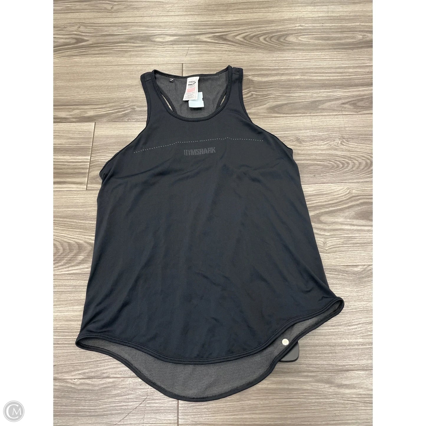 Athletic Tank Top By Gym Shark In Black, Size: Xs