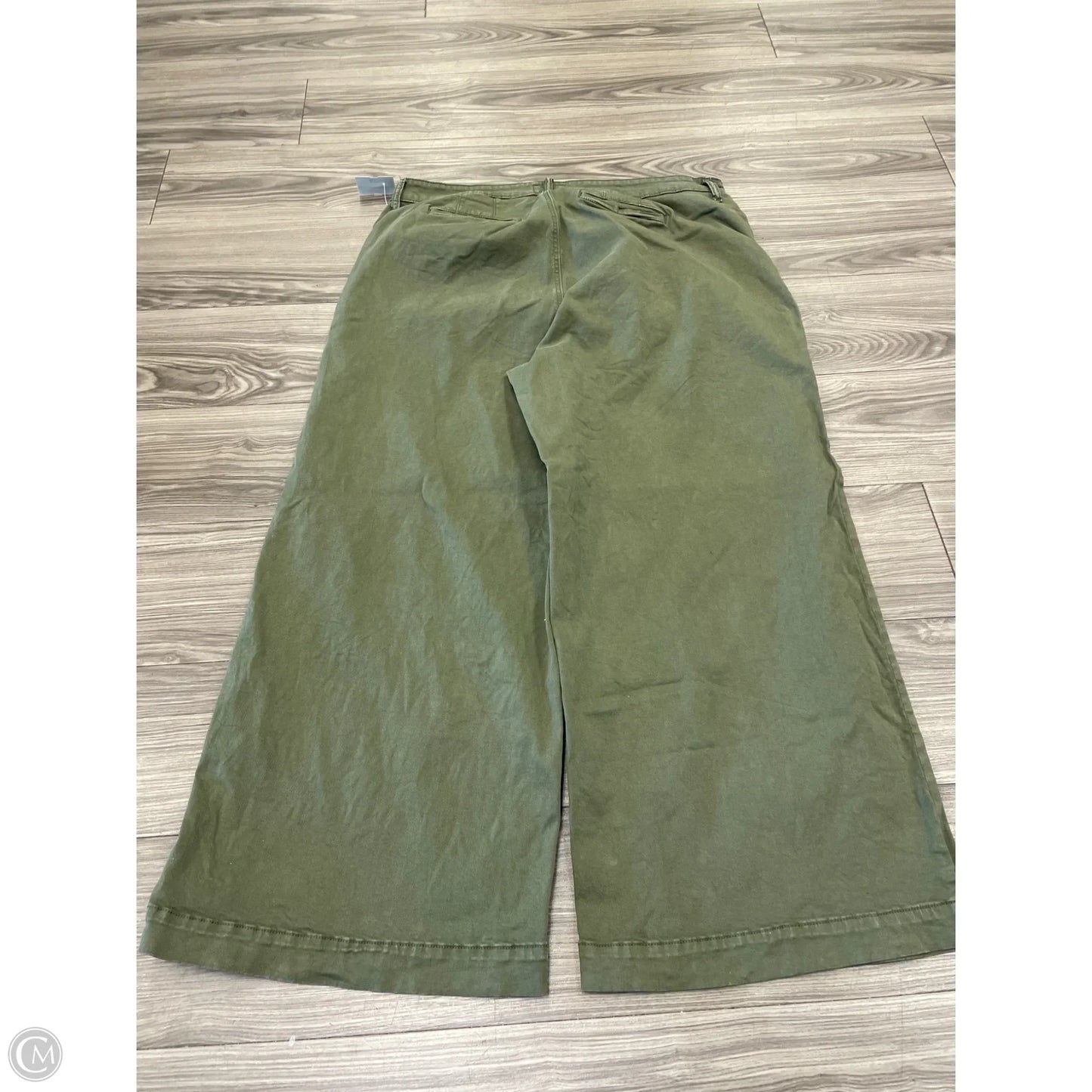 Pants Wide Leg By Torrid In Green, Size: 20