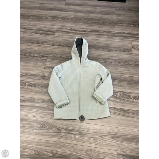 Jacket Puffer & Quilted By Clothes Mentor In Green, Size: S