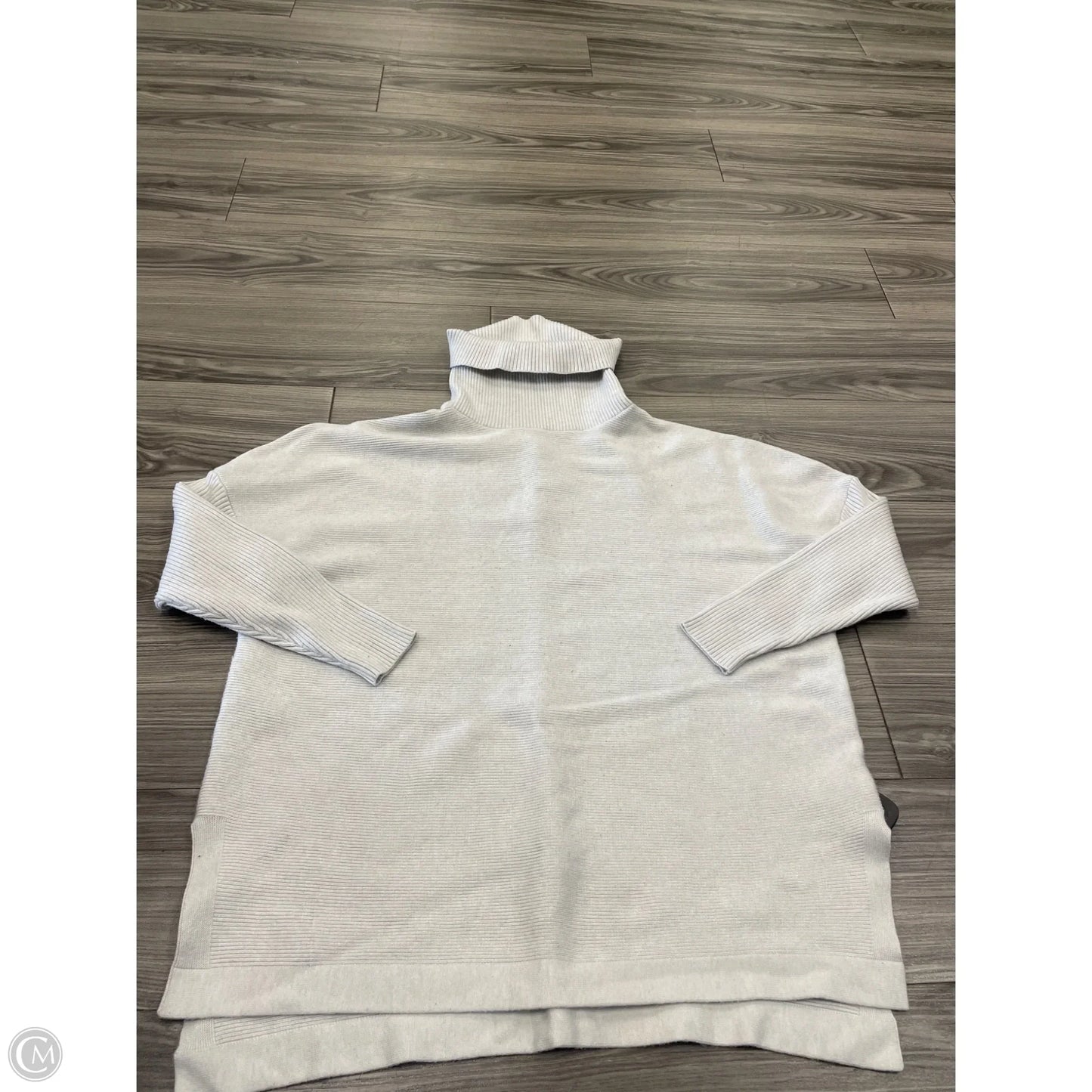 Sweater By Clothes Mentor In Grey, Size: Xl