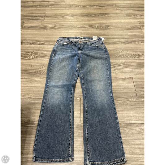 Jeans Boot Cut By Levis In Blue, Size: 16