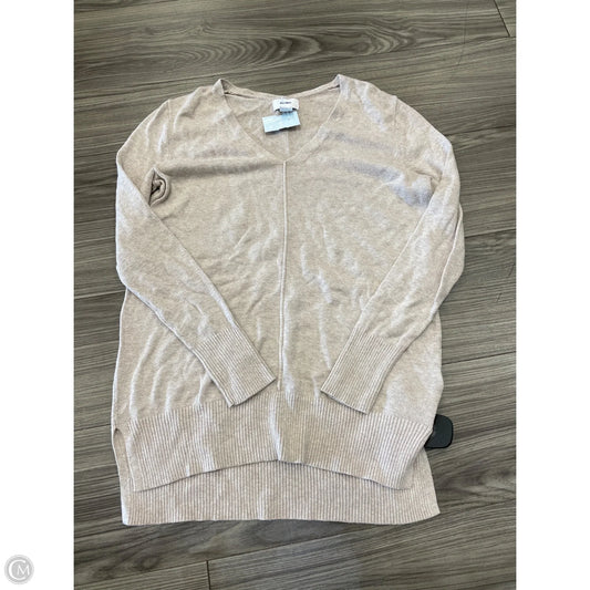 Sweater By Old Navy In Cream, Size: Xs