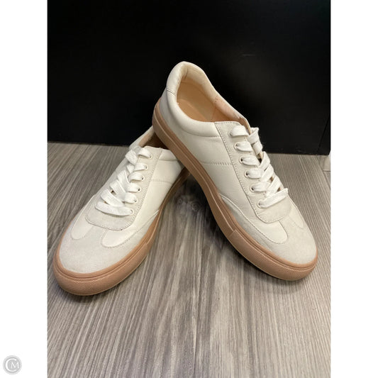 Shoes Sneakers By Loft In White, Size: 9