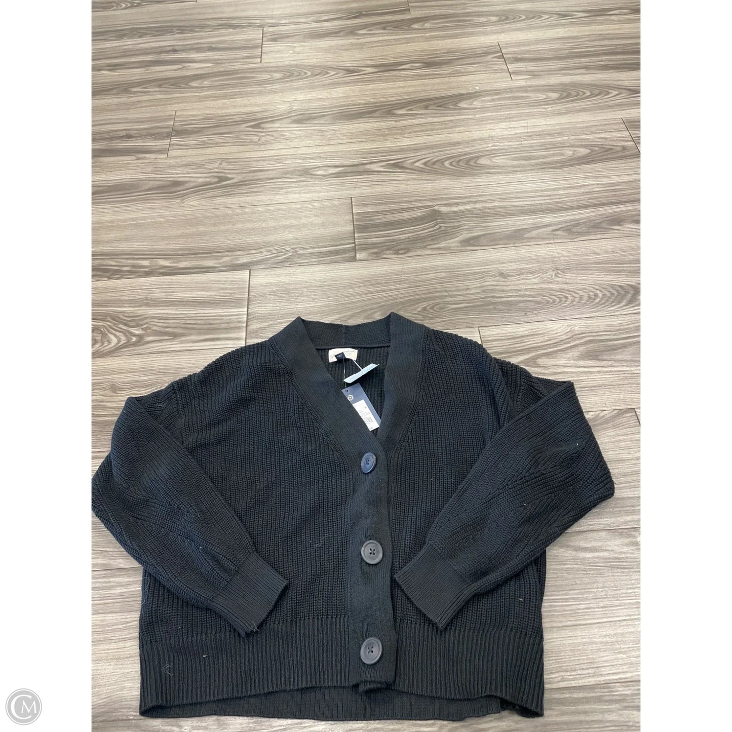 Sweater By Universal Thread In Black, Size: L