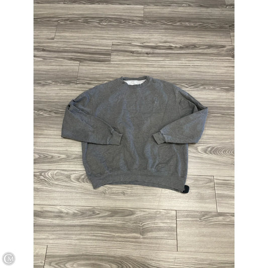 Sweatshirt Crewneck By Champion In Grey, Size: Xl