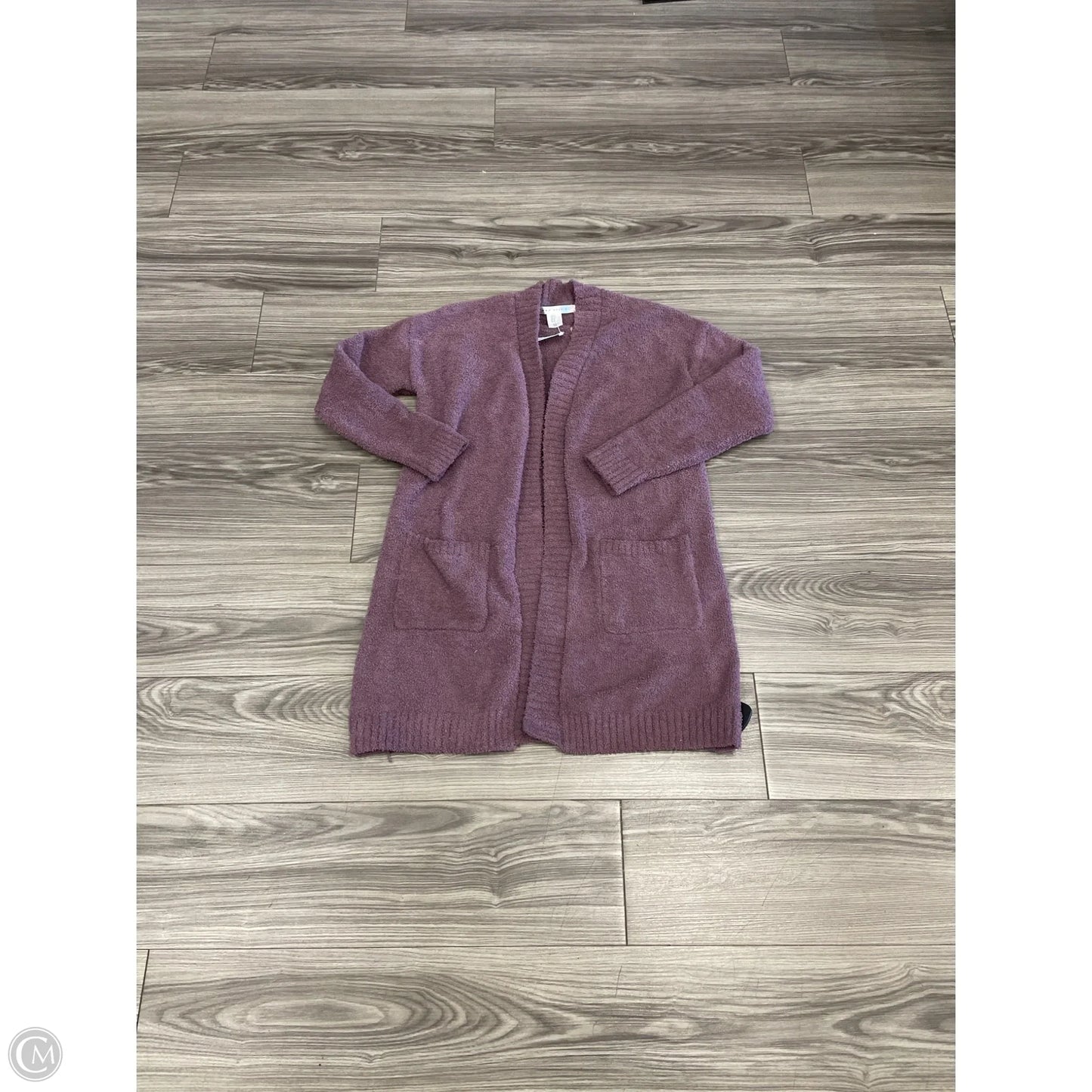 Cardigan By Max Studio In Purple, Size: S