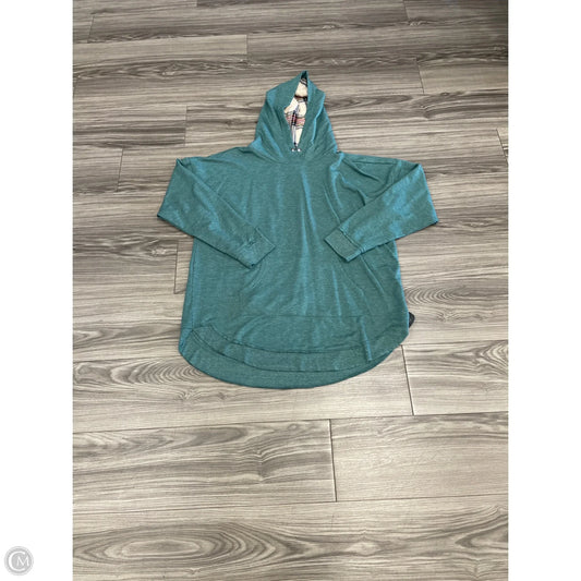 Sweatshirt Hoodie By Maurices In Green, Size: Xxl