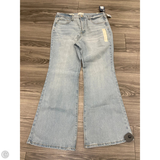 Jeans Flared By Universal Thread In Blue, Size: 12